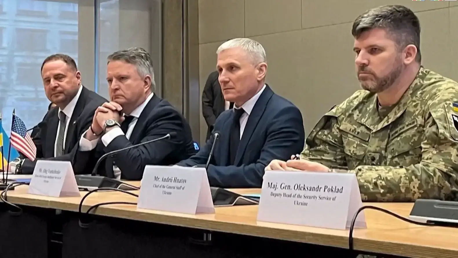 Phái đoàn Ukraine và Mỹ họp bàn về kế hoạch hòa bình